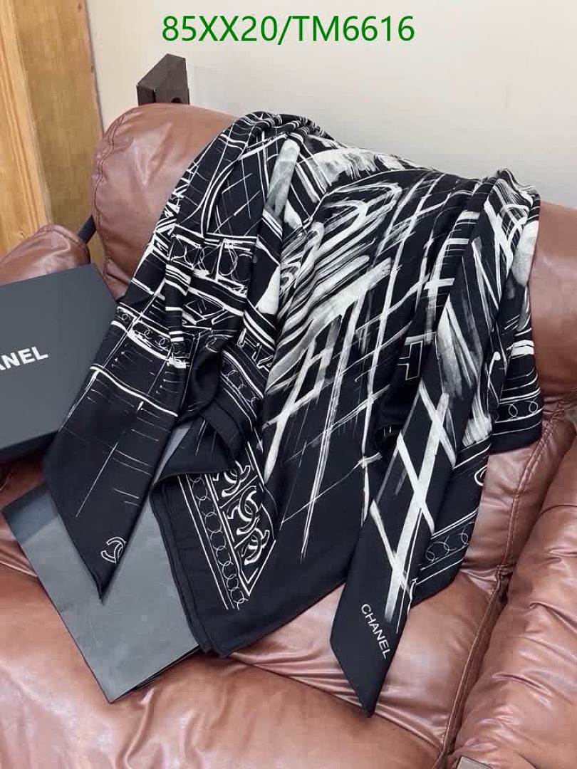 Chanel-Scarves Code: TM6616 $: 85USD