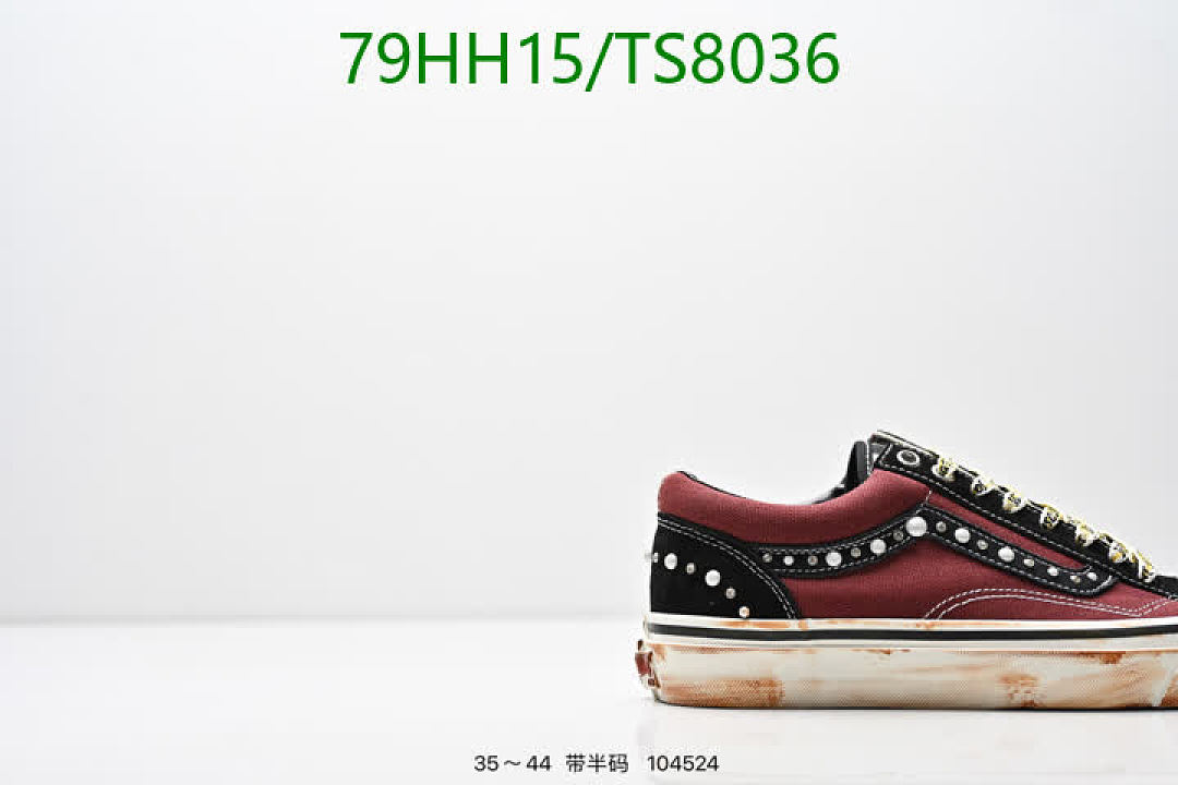Vans-Shoes(Women) Code: TS8036 $: 79USD