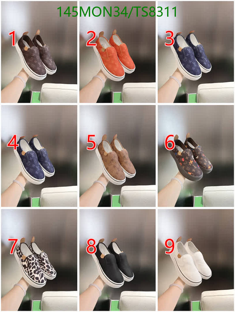 LV-Shoes(Men) Code: TS8311 $: 145USD