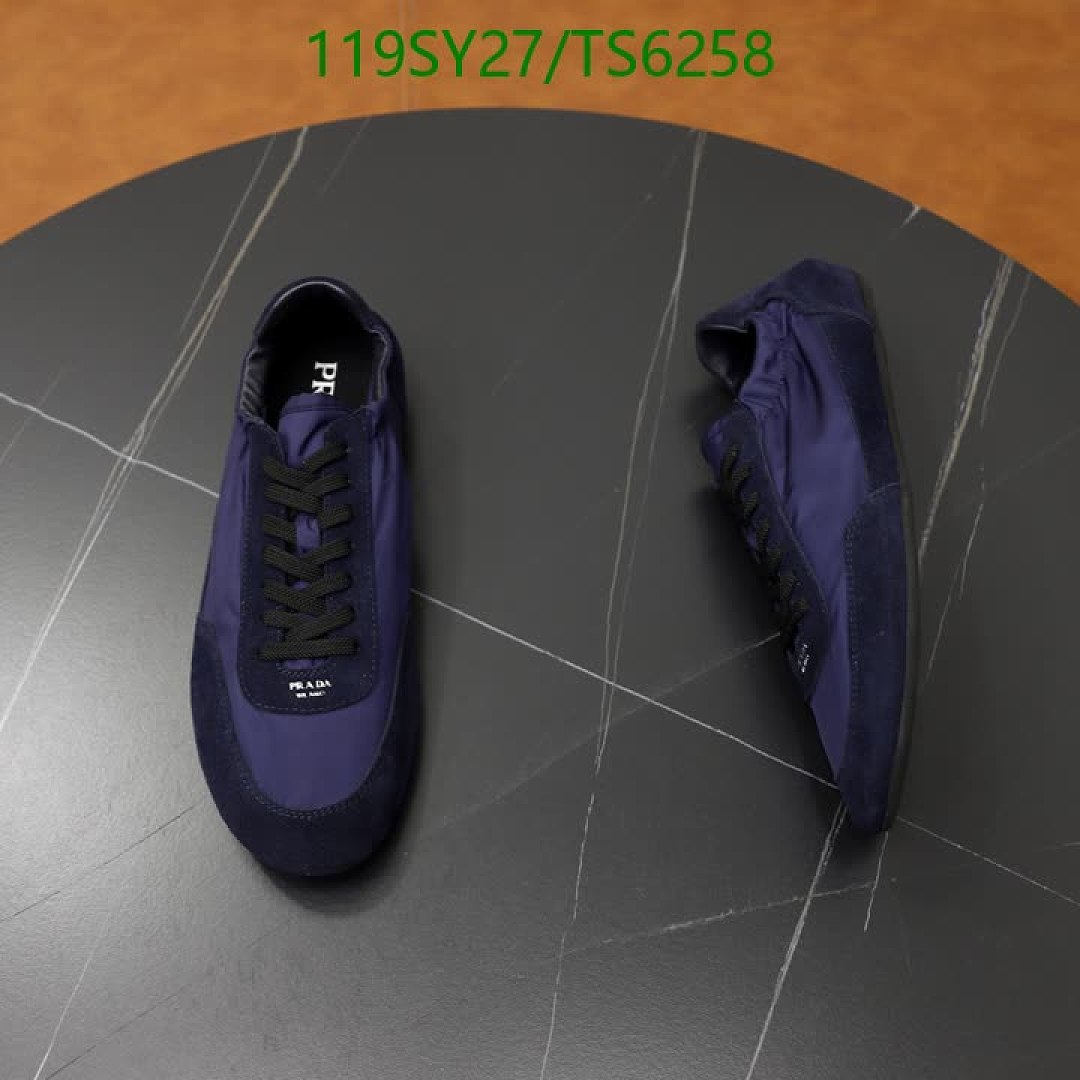 Prada-Shoes(Men) Code: TS6258 $: 119USD