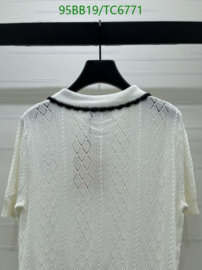 Miu Miu-Clothing Code: TC6771 $: 95USD