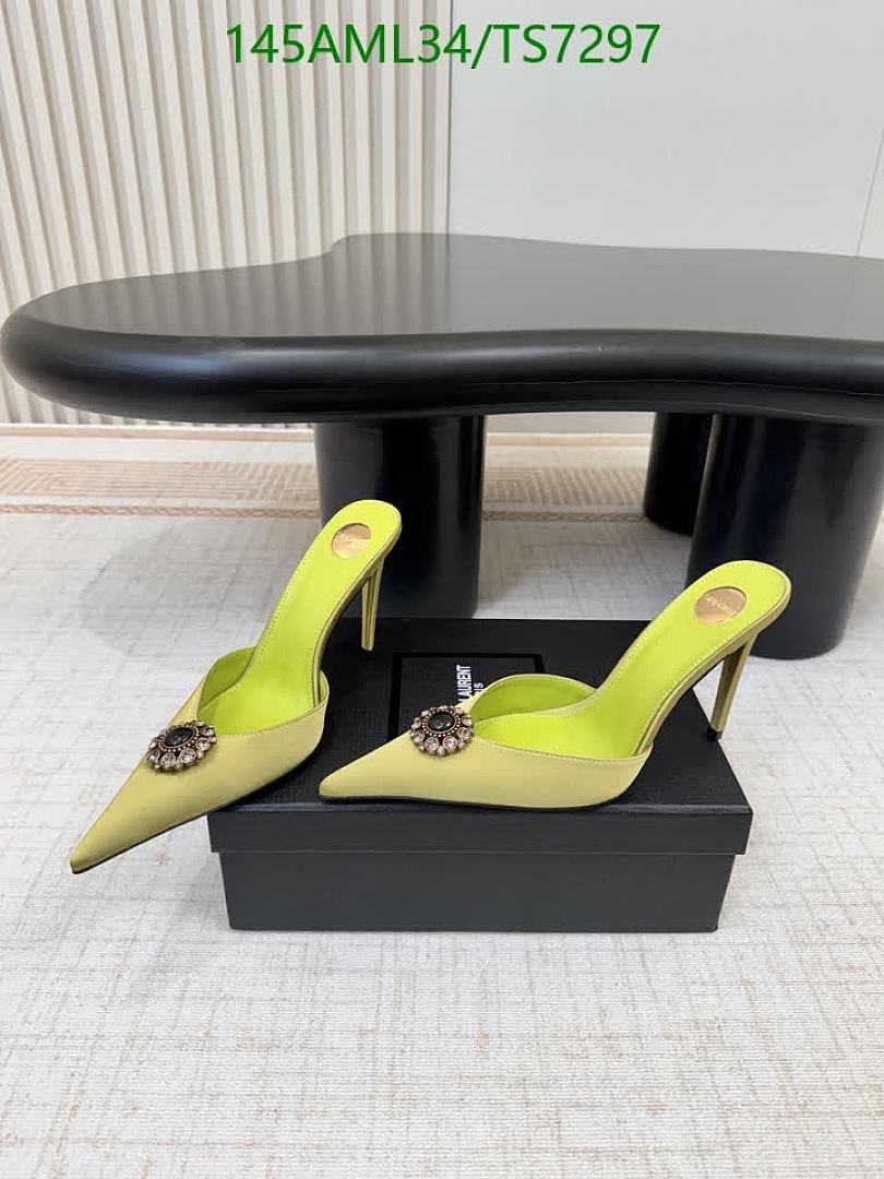 YSL-Shoes(Women) Code: TS7297 $: 145USD