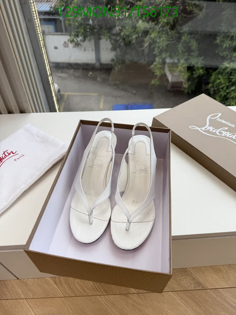 Christian Louboutin-Shoes(Women) Code: TS8173 $: 129USD
