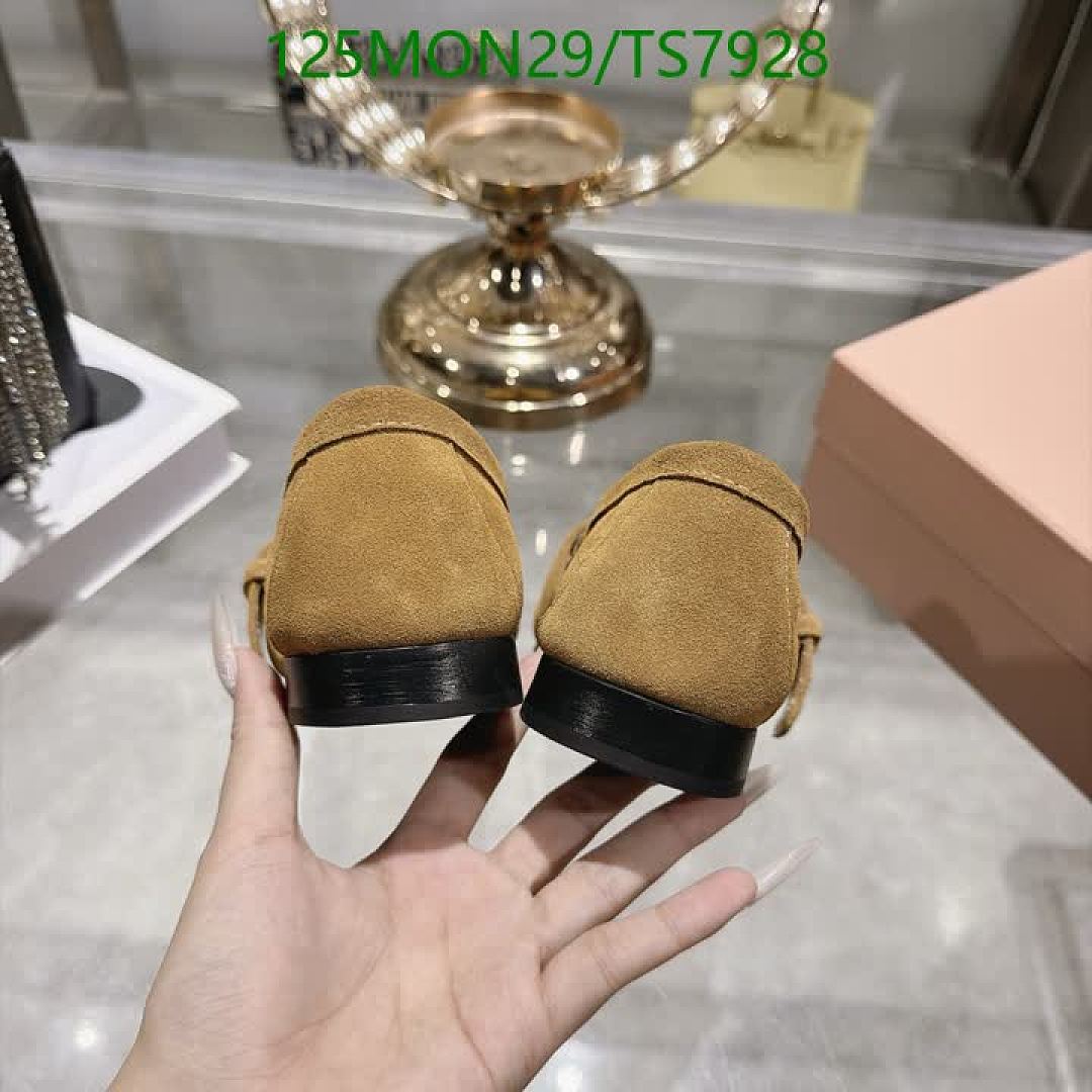 Miu Miu-Shoes(Women) Code: TS7928 $: 125USD
