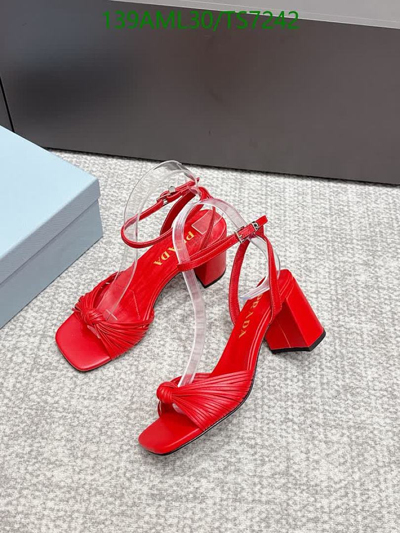 Prada-Shoes(Women) Code: TS7242 $: 139USD