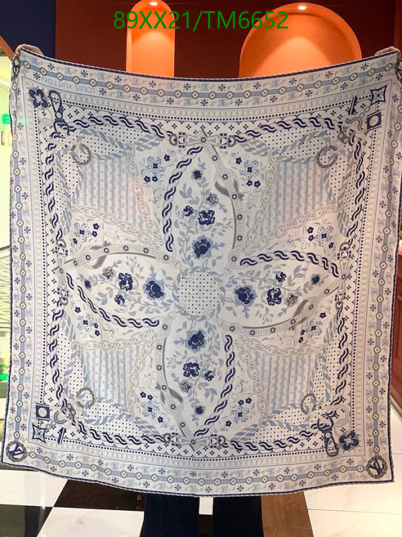 LV-Scarves Code: TM6652 $: 89USD