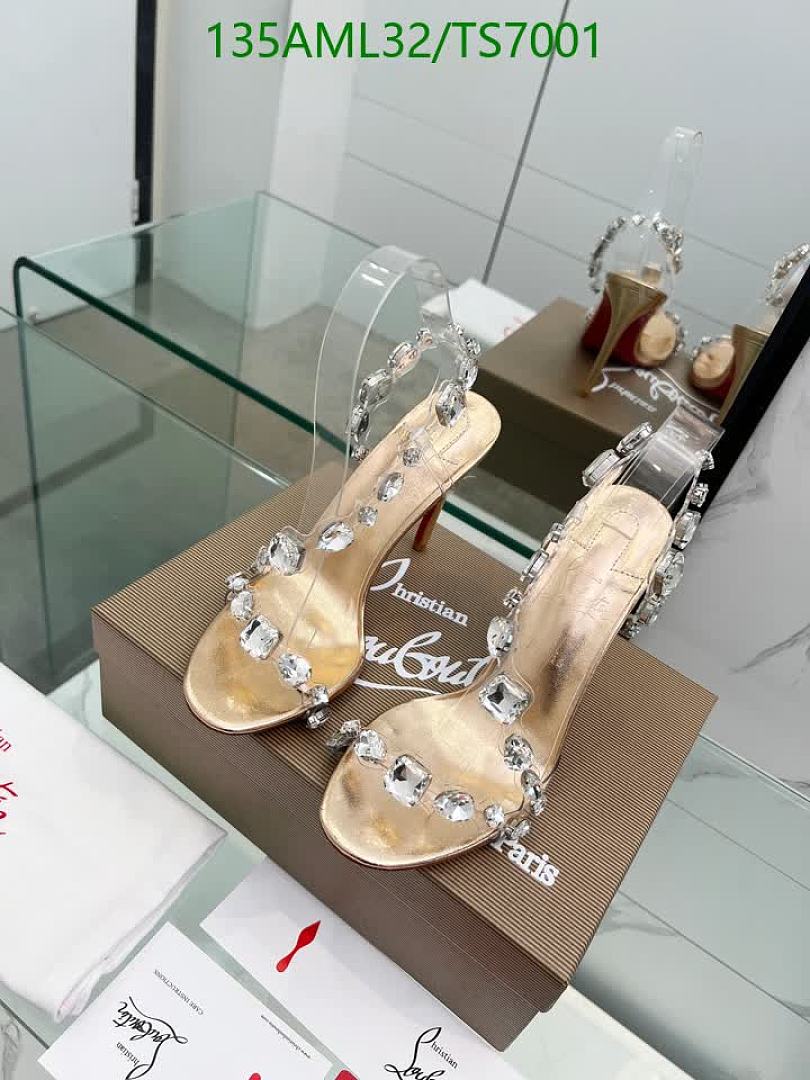 Christian Louboutin-Shoes(Women) Code: TS7001 $: 135USD