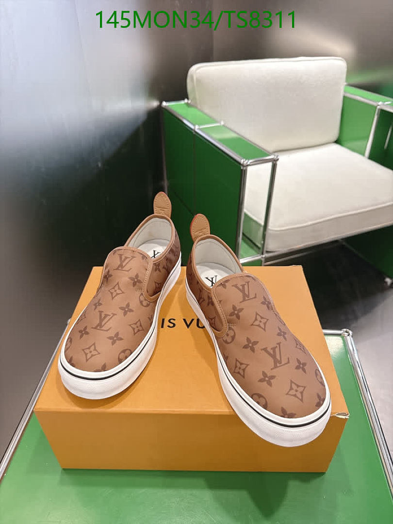 LV-Shoes(Men) Code: TS8311 $: 145USD