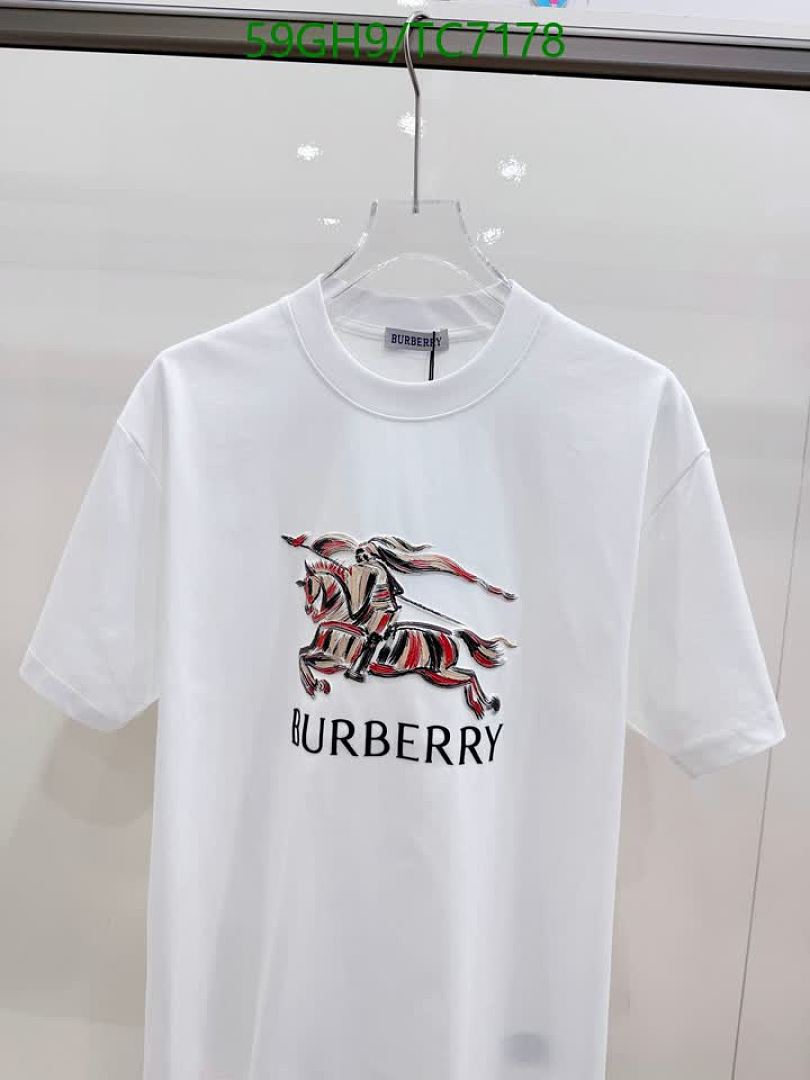 Burberry-Clothing Code: TC7178 $: 59USD