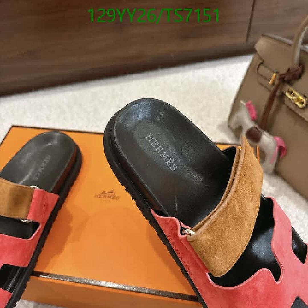 Hermes-Shoes(Women) Code: TS7151 $: 129USD