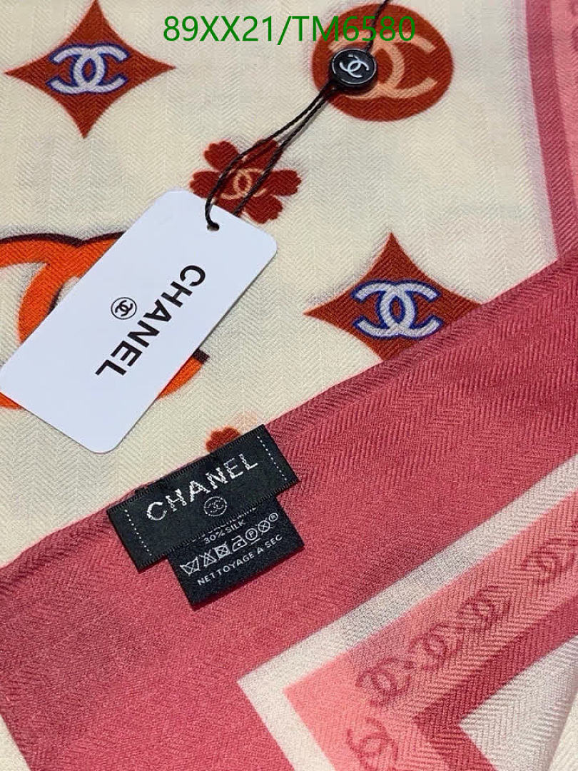 Chanel-Scarves Code: TM6580 $: 89USD
