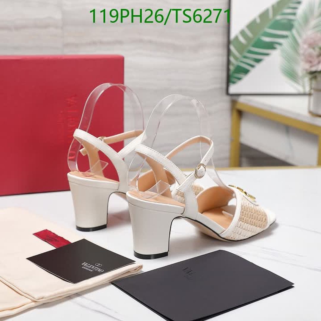 Valentino-Shoes(Women) Code: TS6271 $: 119USD