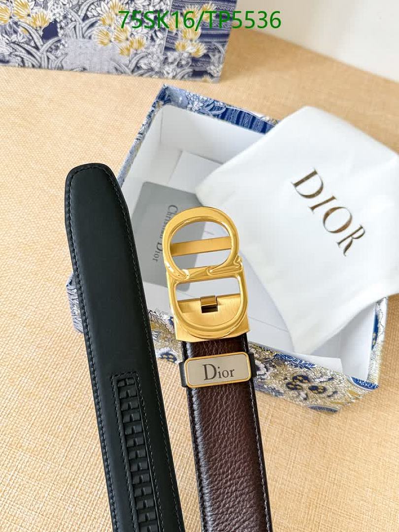 Dior-Belts Code: TP5536 $: 75USD