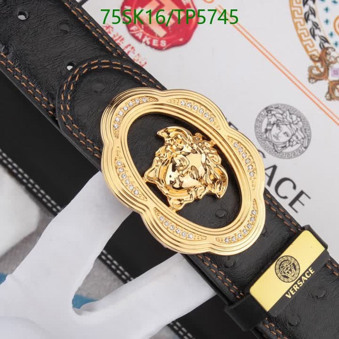 Versace-Belts Code: TP5745 $: 75USD
