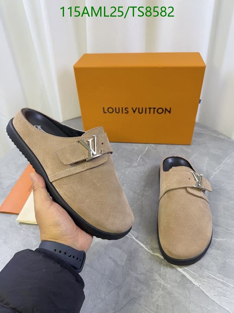 LV-Shoes(Men) Code: TS8582 $: 115USD