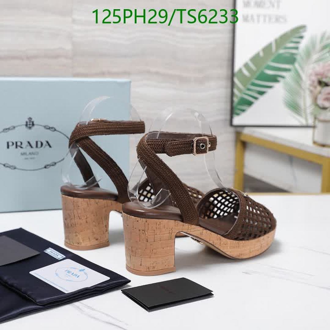 Prada-Shoes(Women) Code: TS6233 $: 125USD