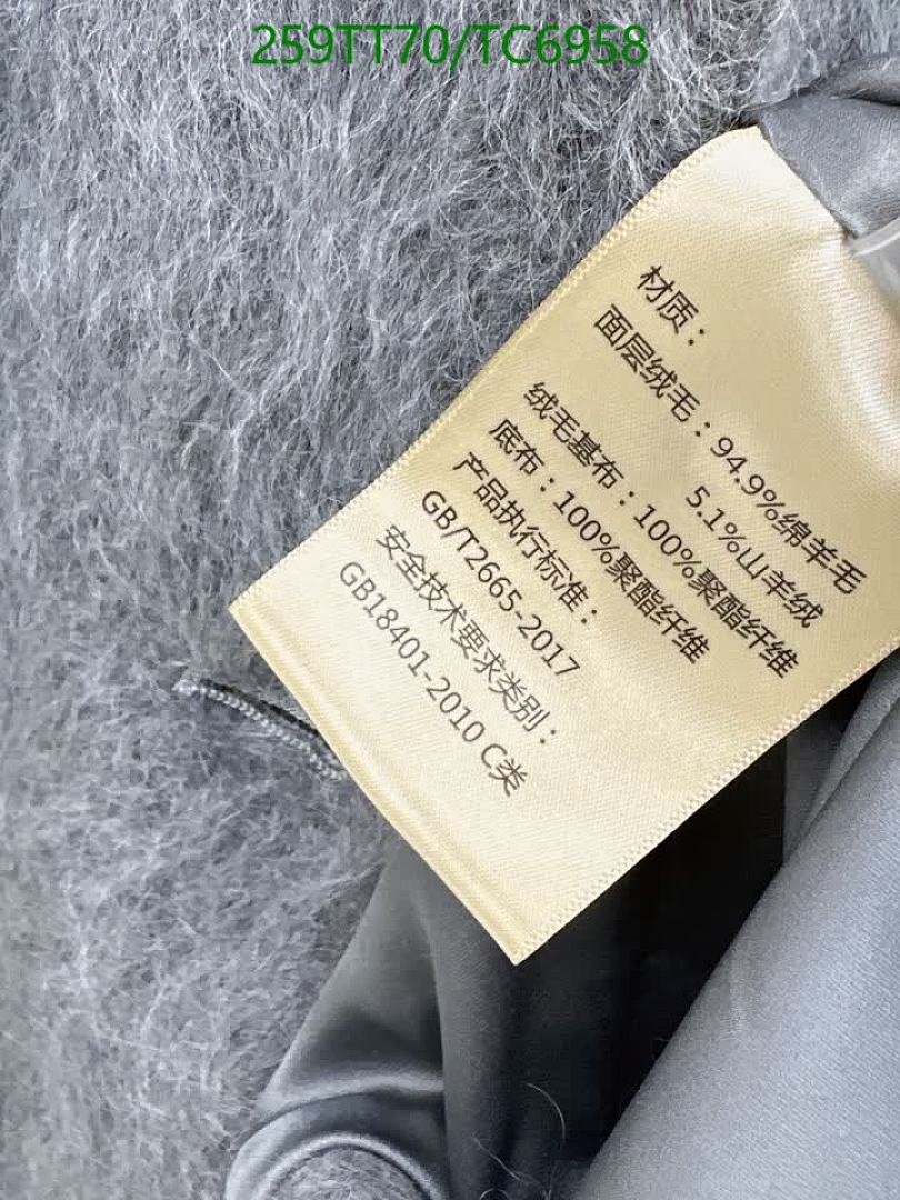 MaxMara-Down Jackets(Women) Code: TC6958 $: 259USD