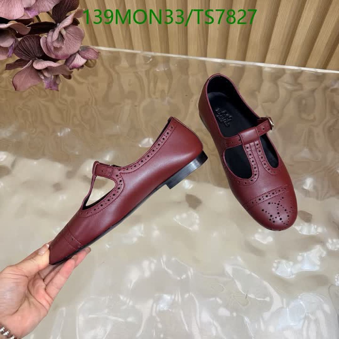 Hermes-Shoes(Women) Code: TS7827 $: 139USD
