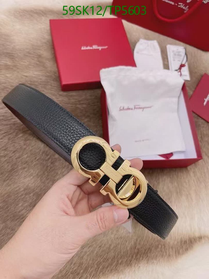 Ferragamo-Belts Code: TP5603 $: 59USD