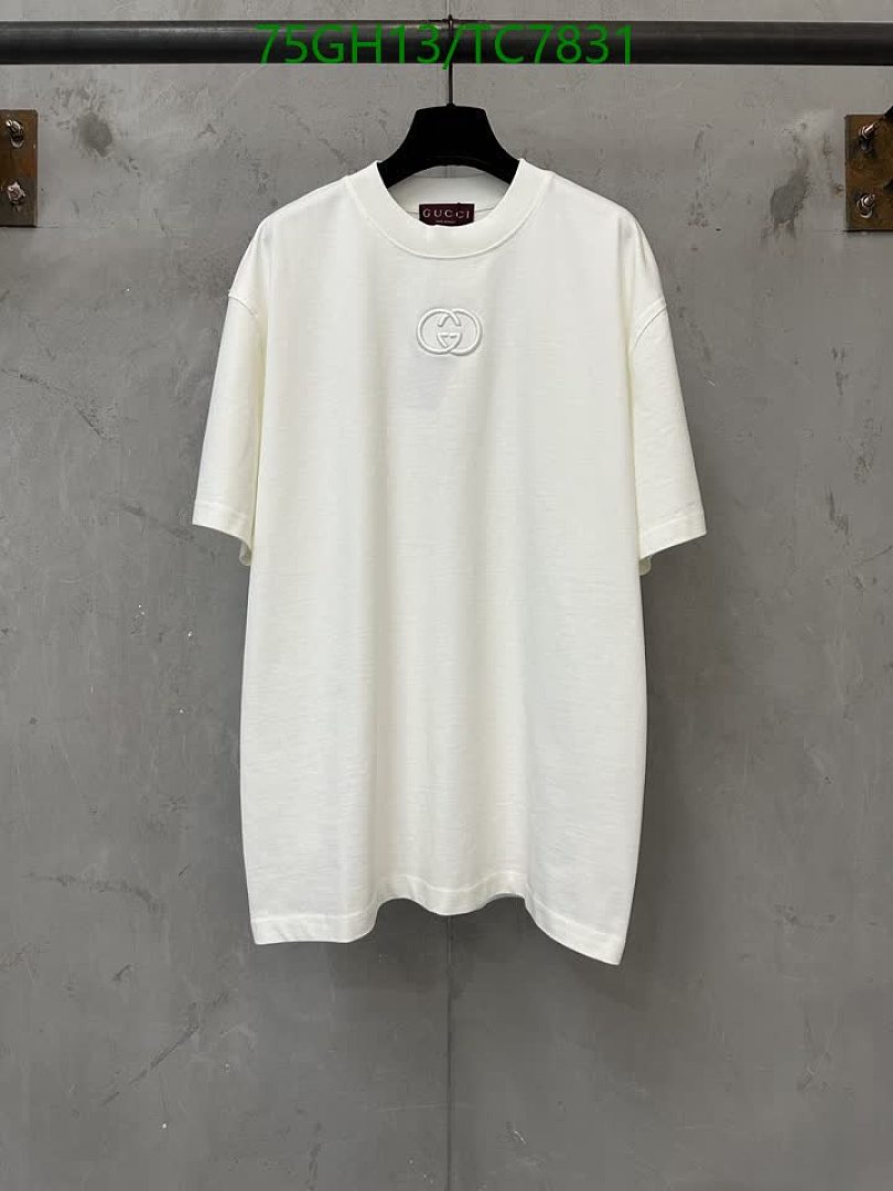 Gucci-Clothing Code: TC7831 $: 75USD