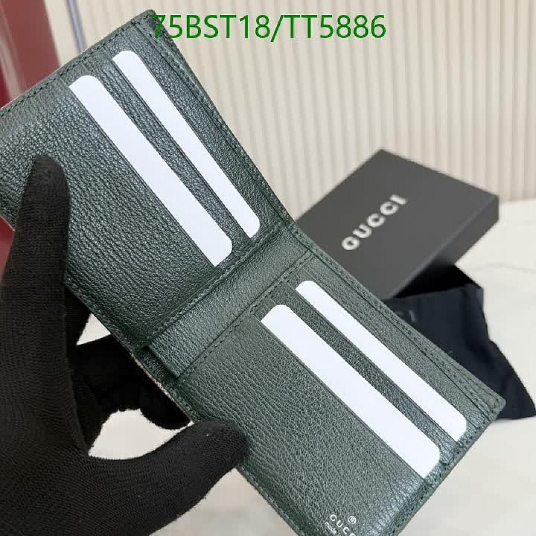 Gucci-Wallets(5A) Code: TT5886 $: 75USD