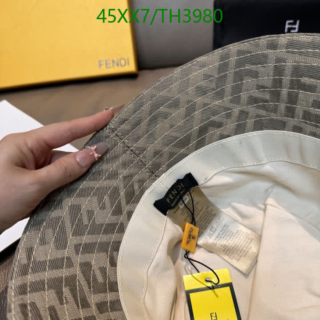 Fendi-Hats Code: TH3980 $: 45USD