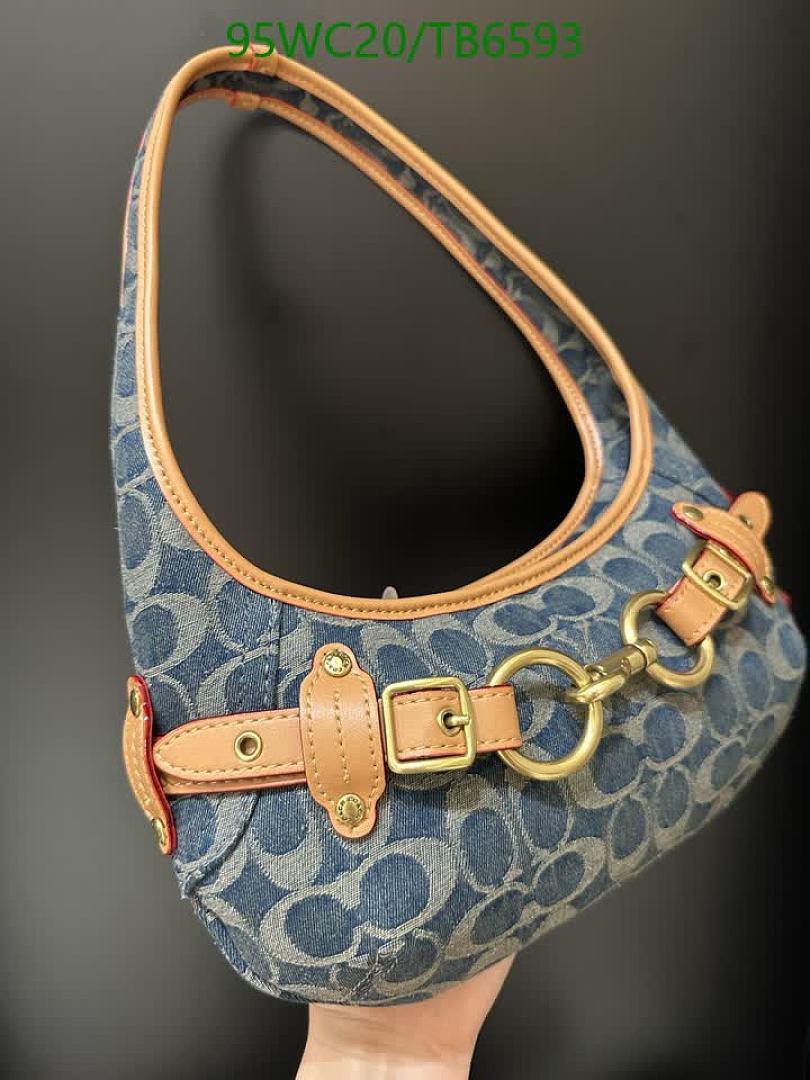 Coach-Bags(4A) Code: TB6593 $: 95USD