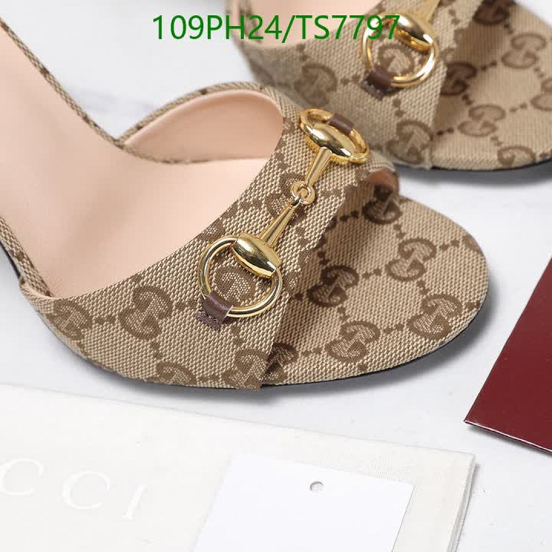 Gucci-Shoes(Women) Code: TS7797 $: 109USD