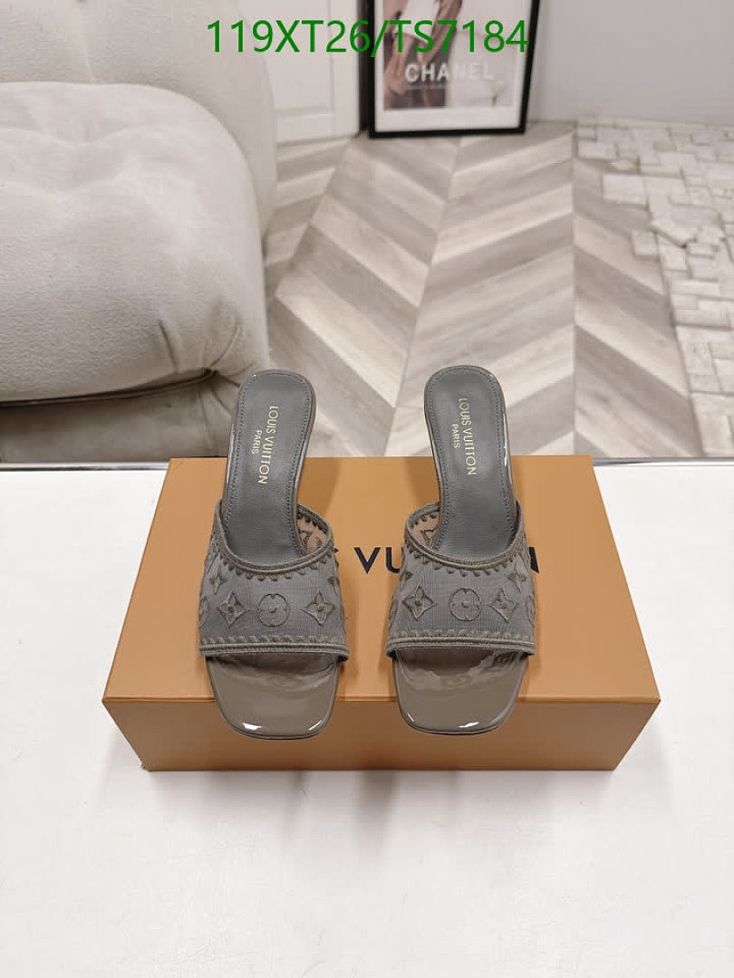 LV-Shoes(Women) Code: TS7184 $: 119USD
