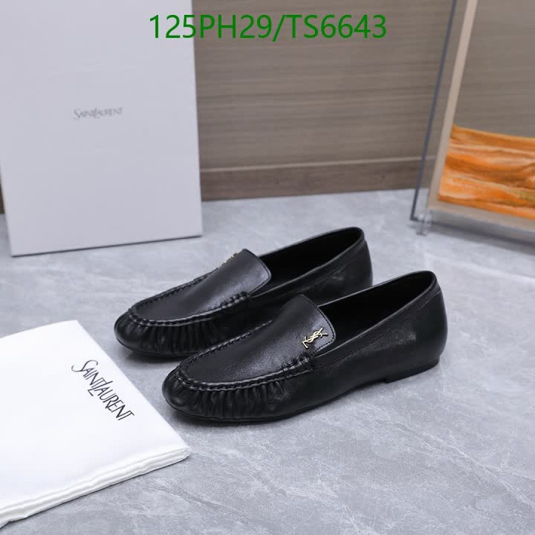 YSL-Shoes(Women) Code: TS6643 $: 125USD