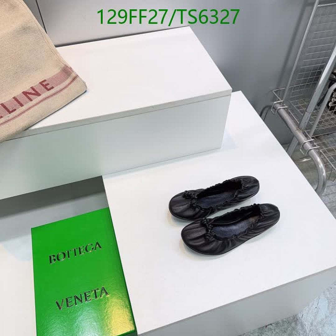 BV-Shoes(Women) Code: TS6327 $: 129USD