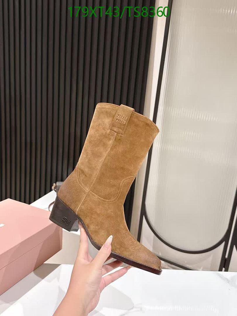 Miu Miu-Shoes(Women) Code: TS8360 $: 179USD
