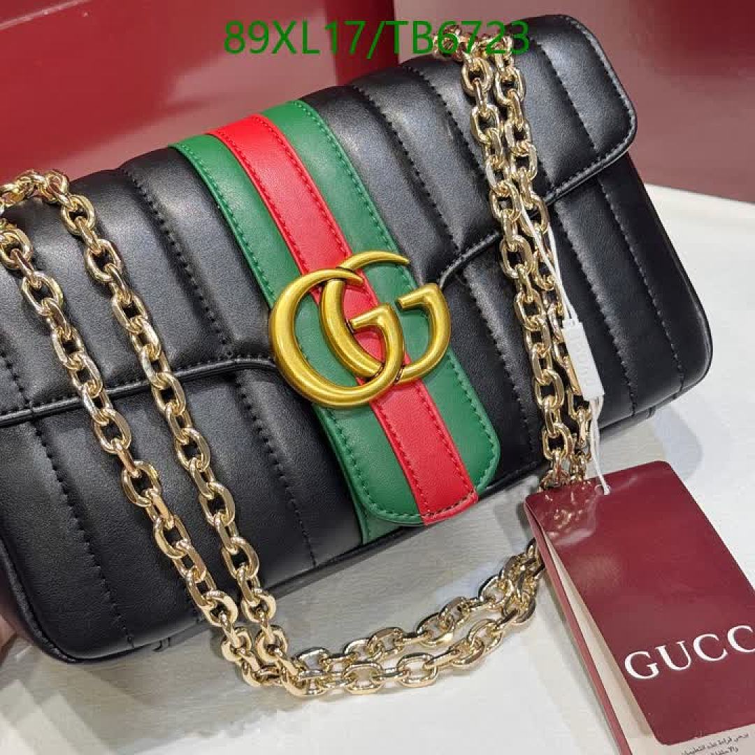 Gucci-Bags(4A) Code: TB6723 $: 89USD
