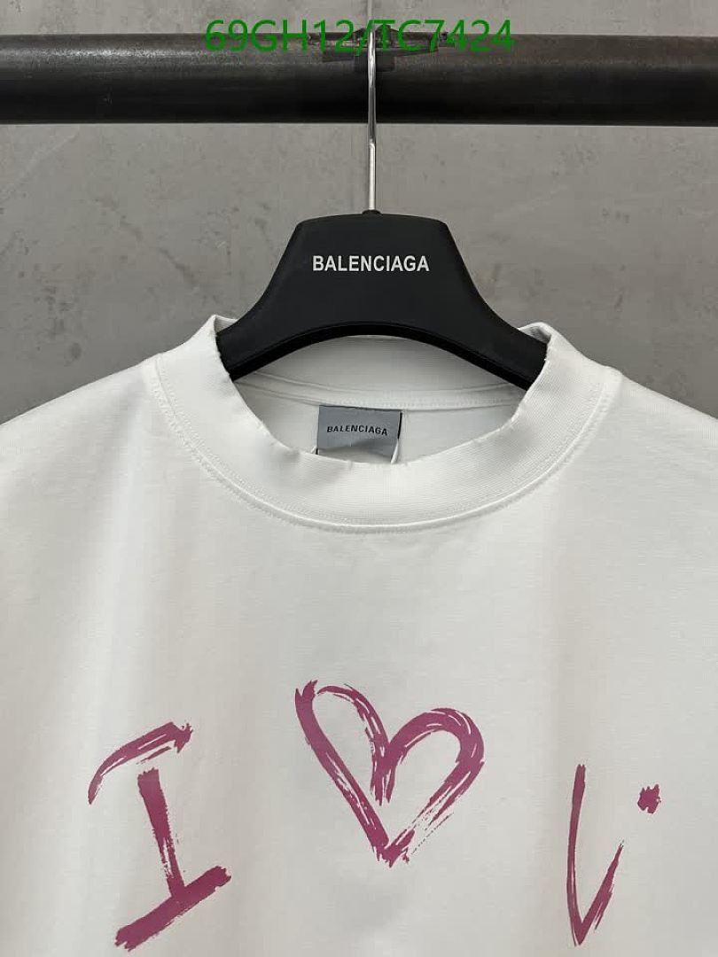 Balenciaga-Clothing Code: TC7424 $: 69USD