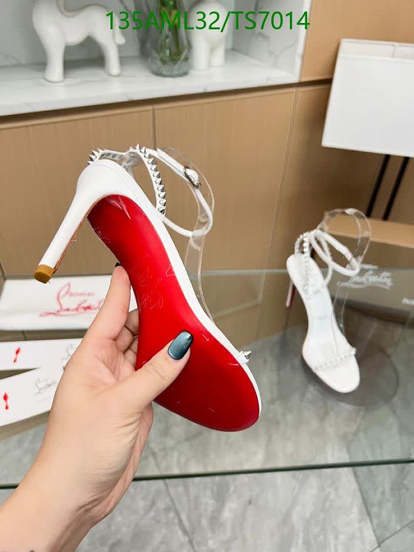 Christian Louboutin-Shoes(Women) Code: TS7014 $: 135USD