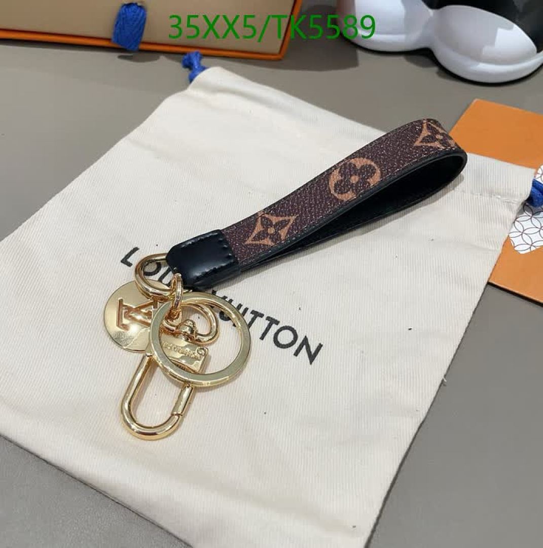 LV-Keychains & Bag Charms Code: TK5589 $: 35USD