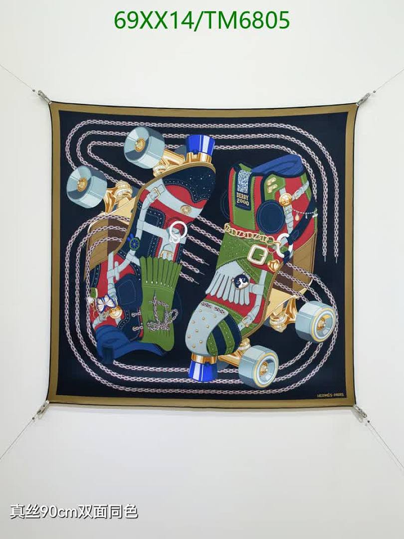 Hermes-Scarves Code: TM6805 $: 69USD