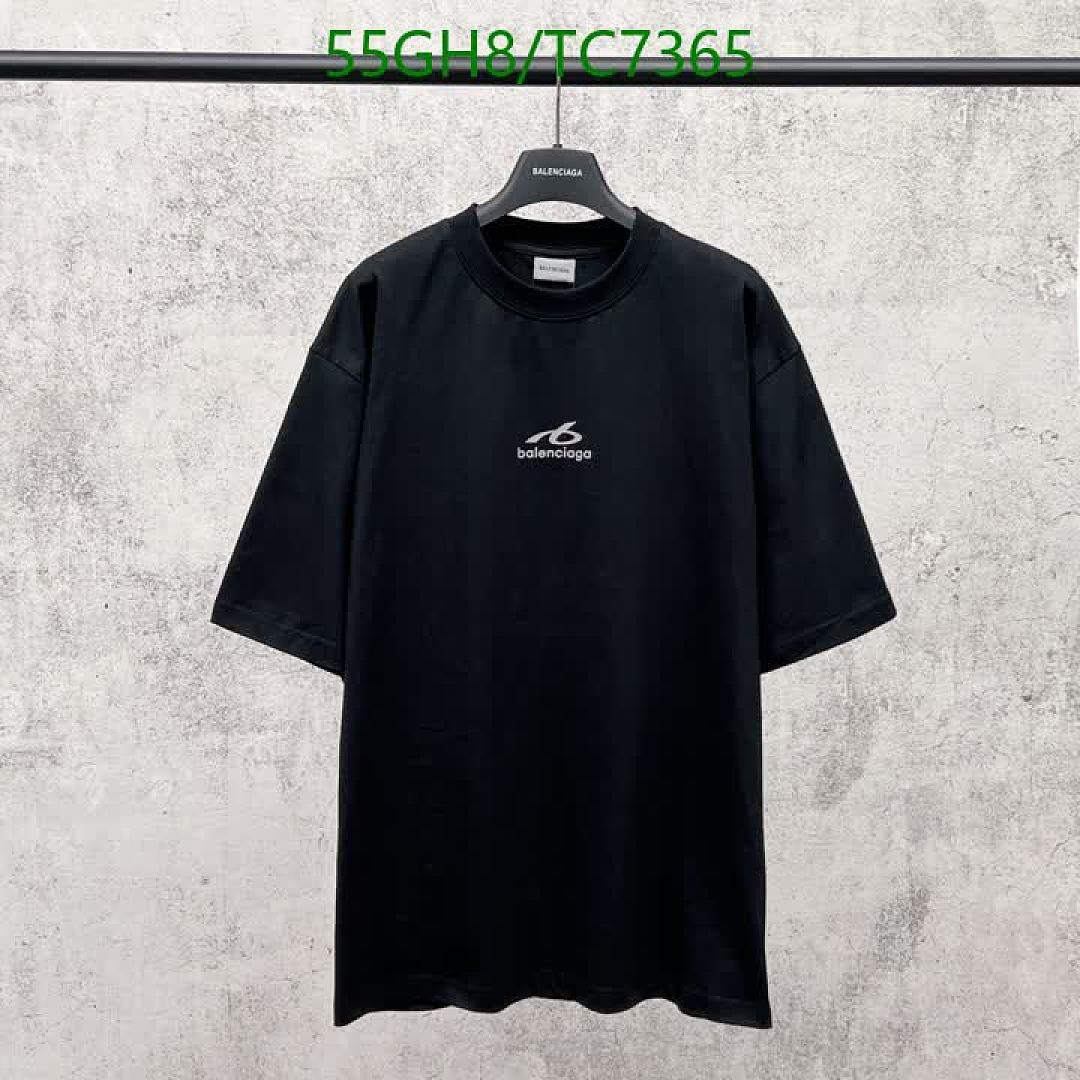 Balenciaga-Clothing Code: TC7365 $: 55USD