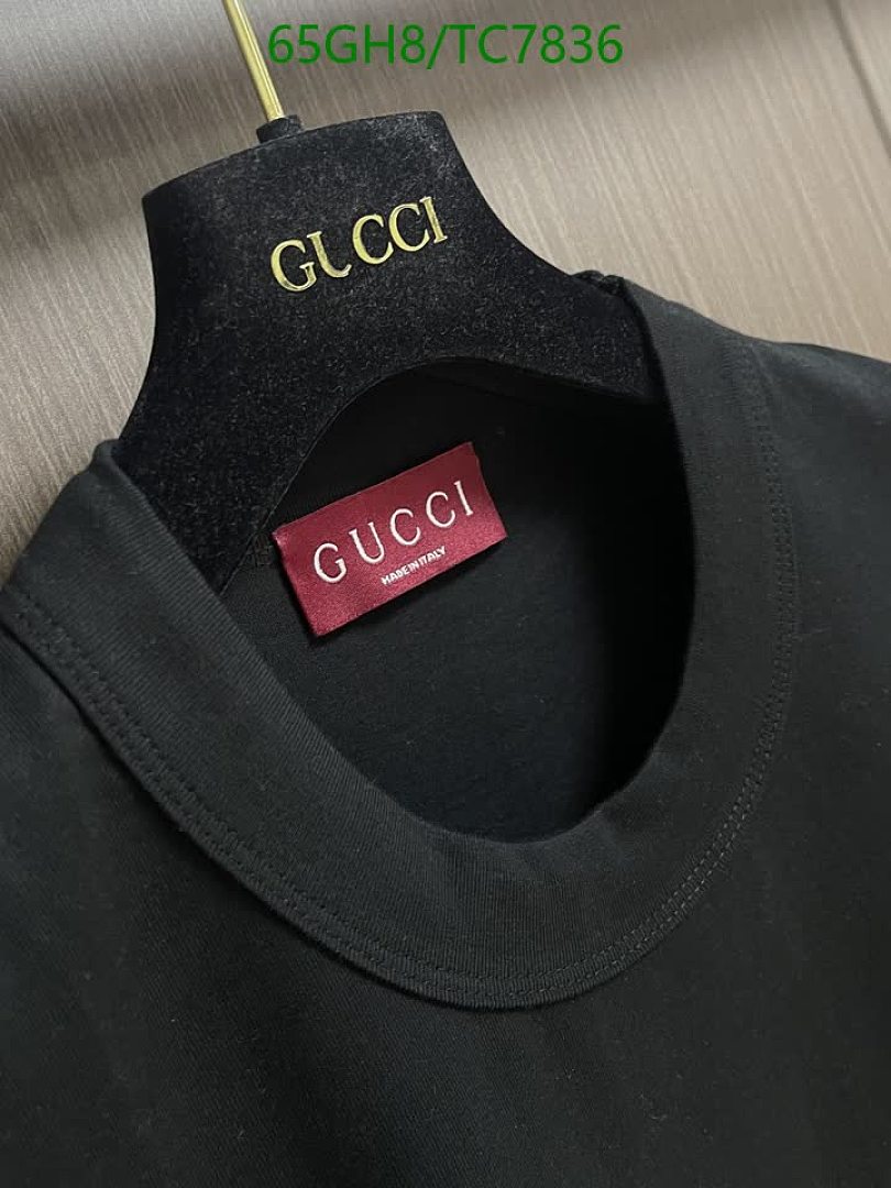 Gucci-Clothing Code: TC7836 $: 65USD