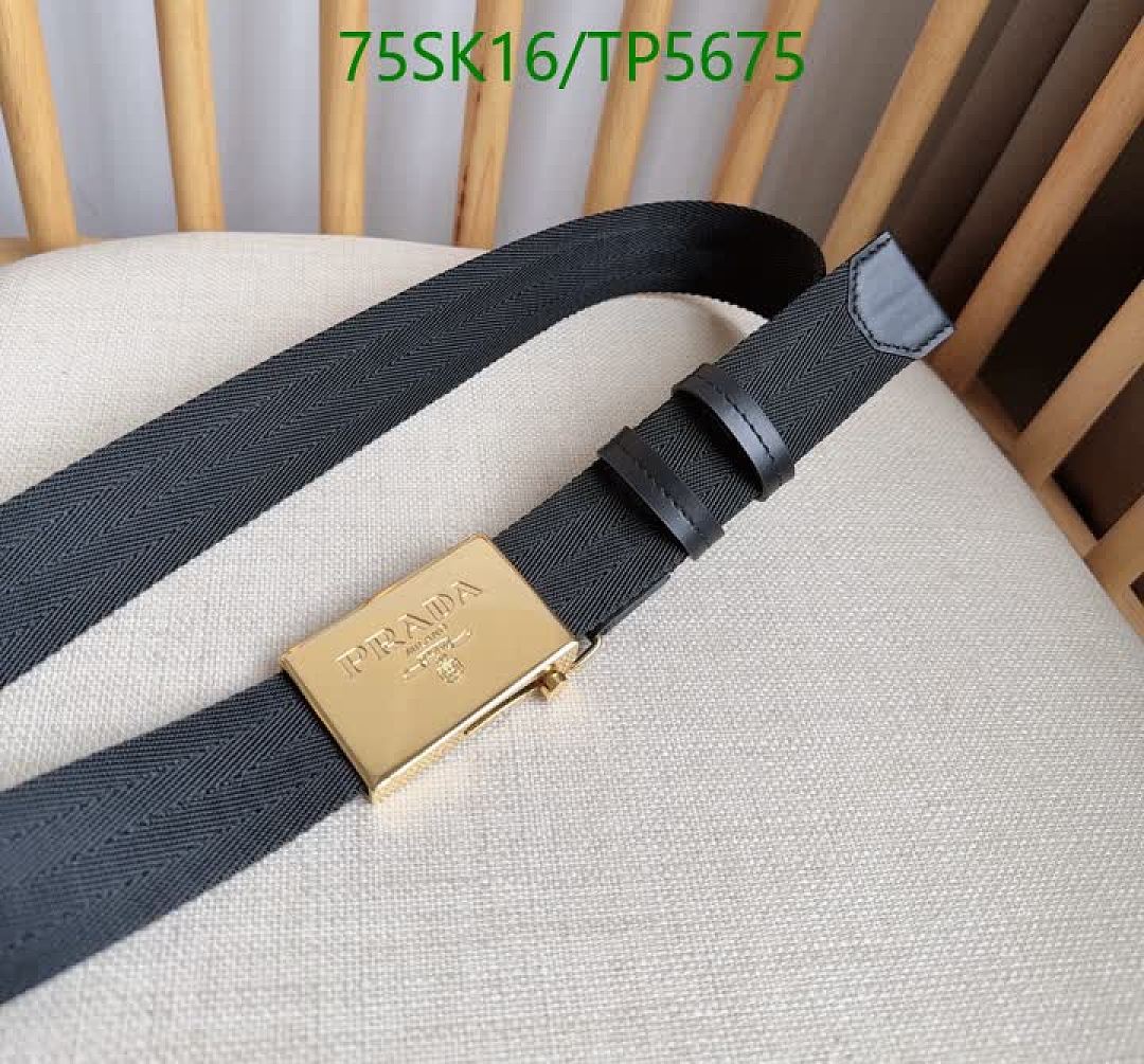 Prada-Belts Code: TP5675 $: 75USD