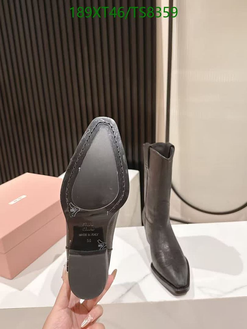 Miu Miu-Shoes(Women) Code: TS8359 $: 189USD