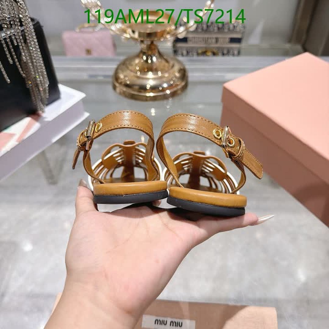 Miu Miu-Shoes(Women) Code: TS7214 $: 119USD