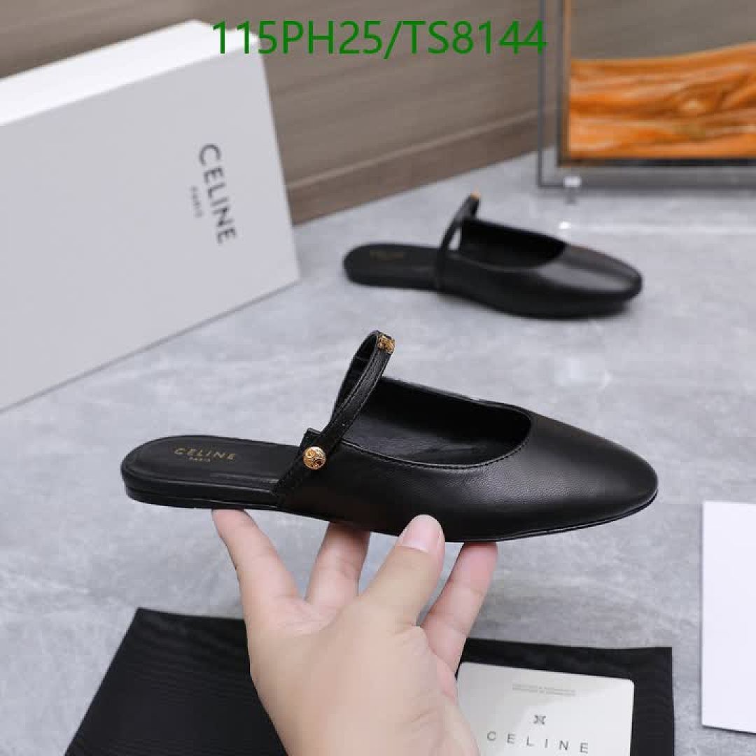 Celine-Shoes(Women) Code: TS8144 $: 115USD