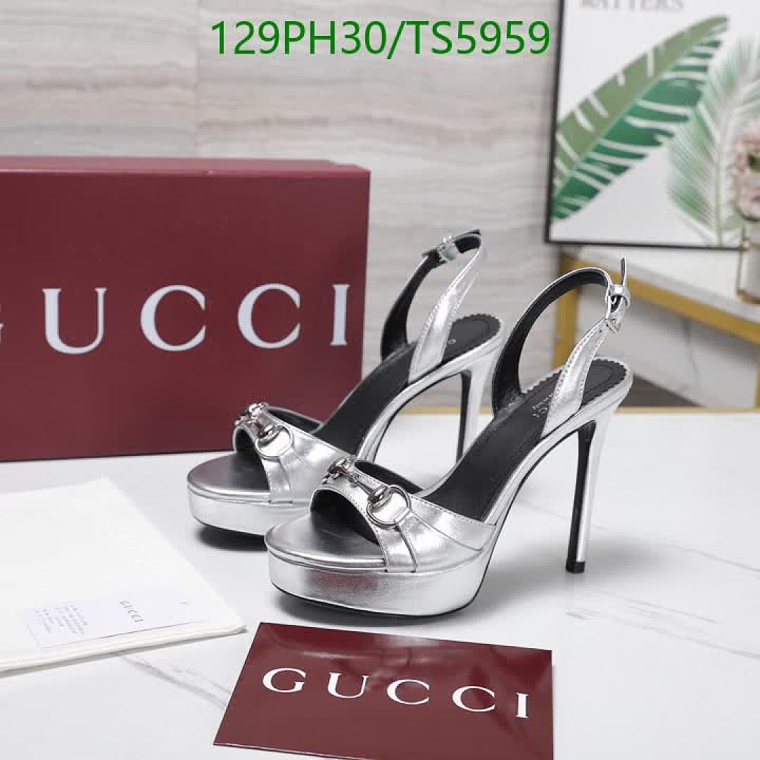 Gucci-Shoes(Women) Code: TS5959 $: 129USD