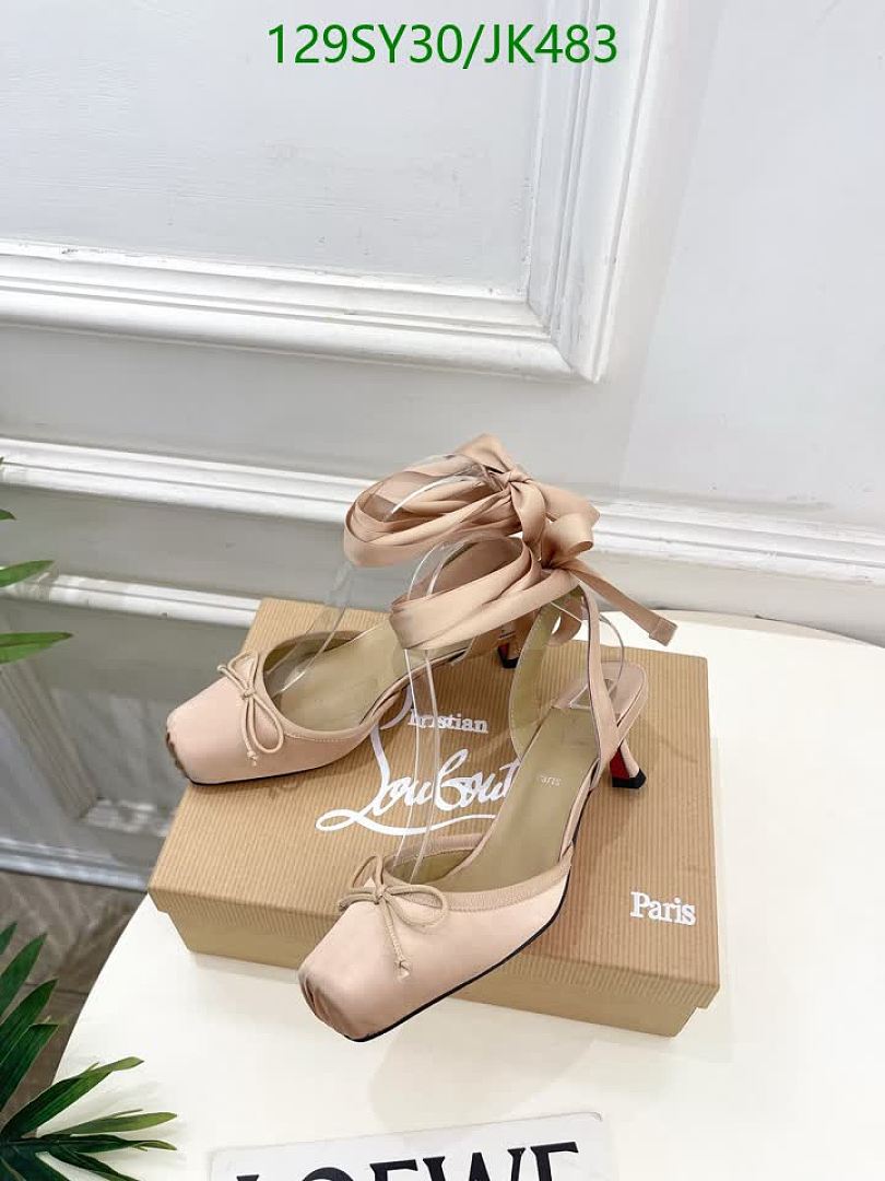 Christian Louboutin-Shoes(Women) Code: JK483 $: 129USD