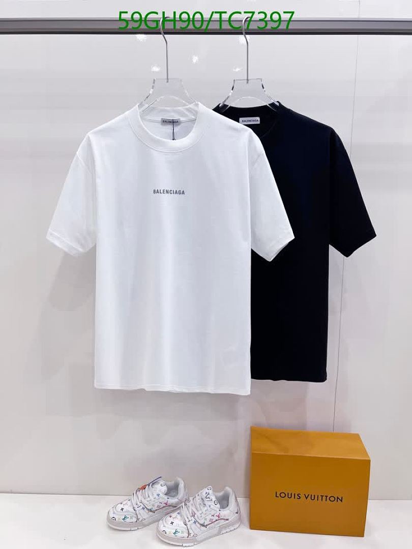 Balenciaga-Clothing Code: TC7397 $: 59USD