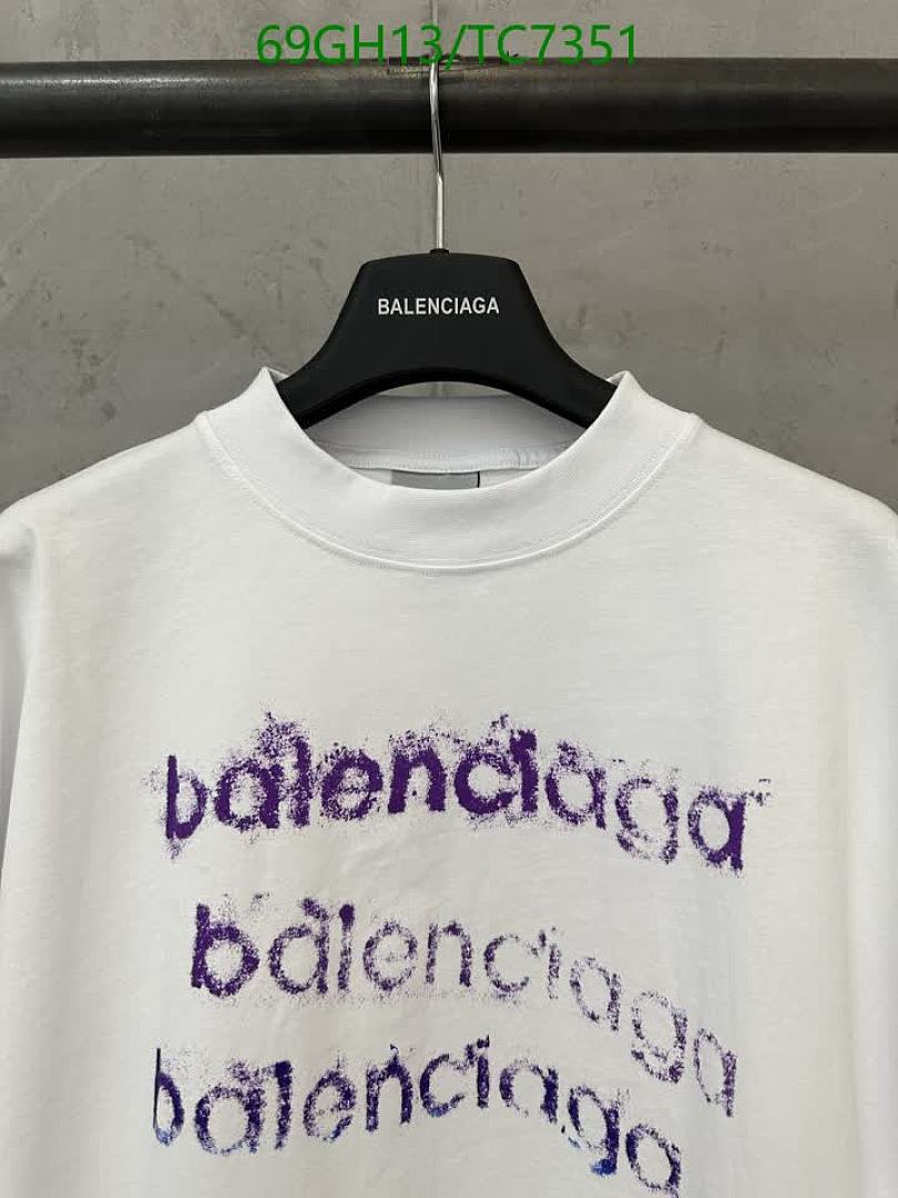Balenciaga-Clothing Code: TC7351 $: 69USD