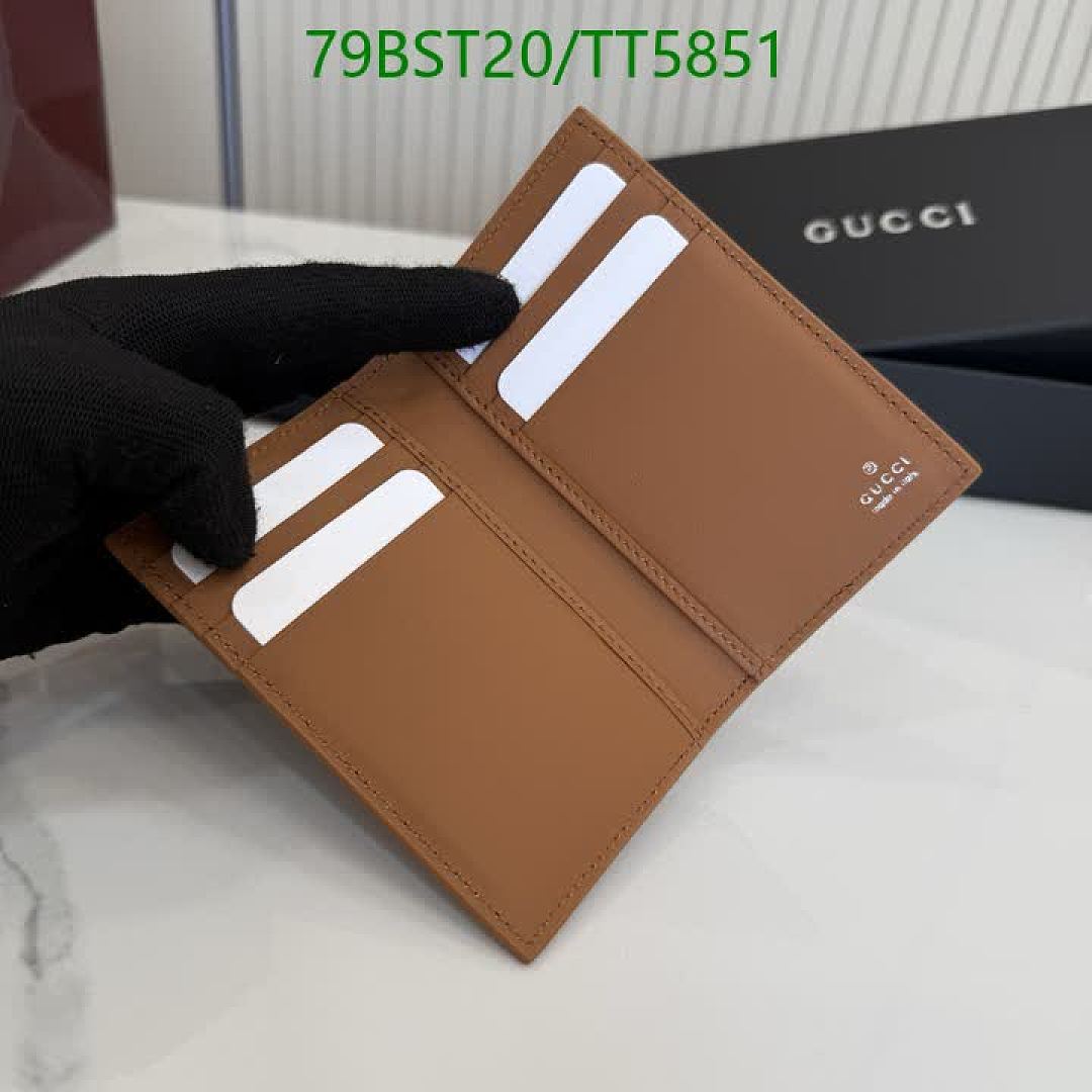 Gucci-Wallets(5A) Code: TT5851 $: 79USD