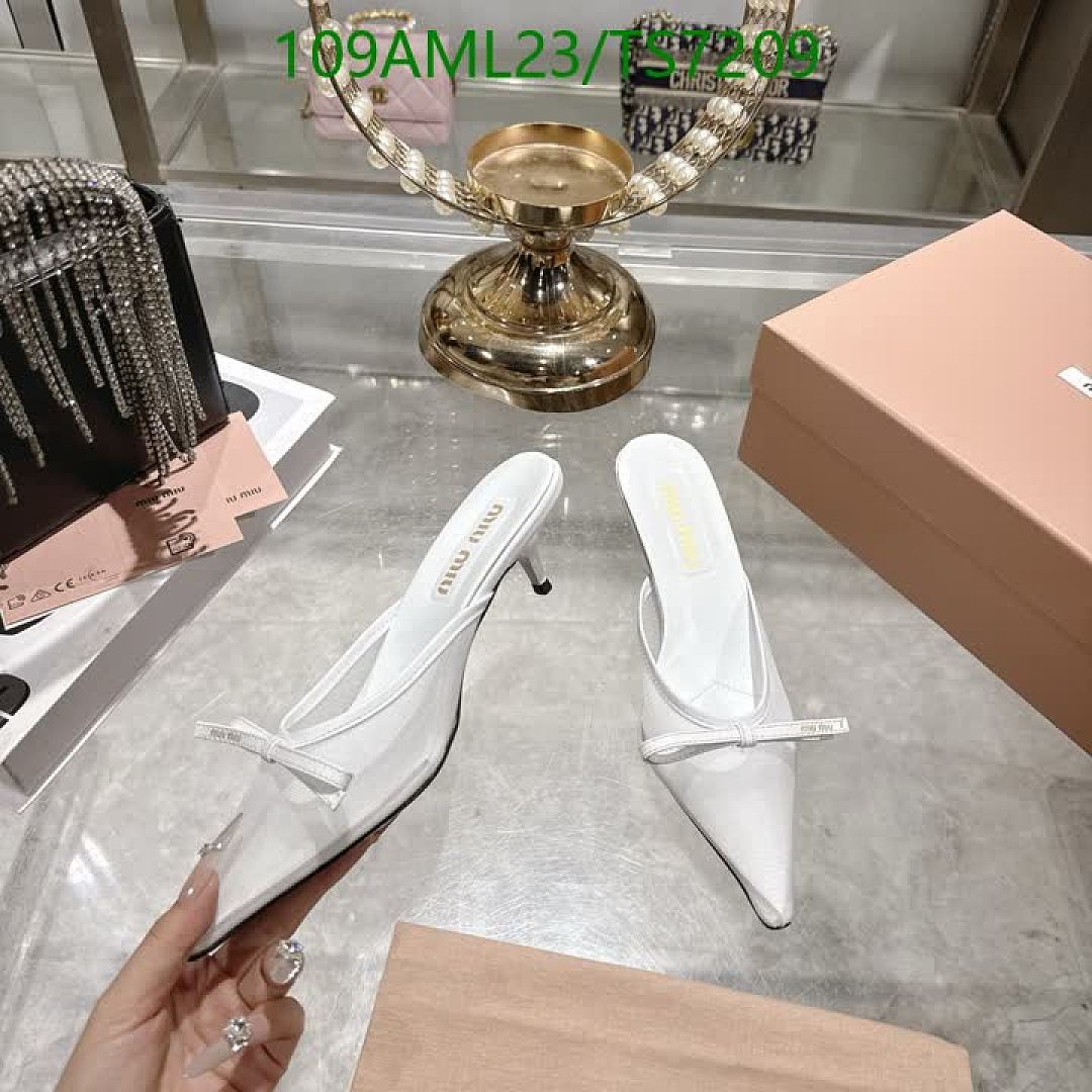 Miu Miu-Shoes(Women) Code: TS7209 $: 109USD