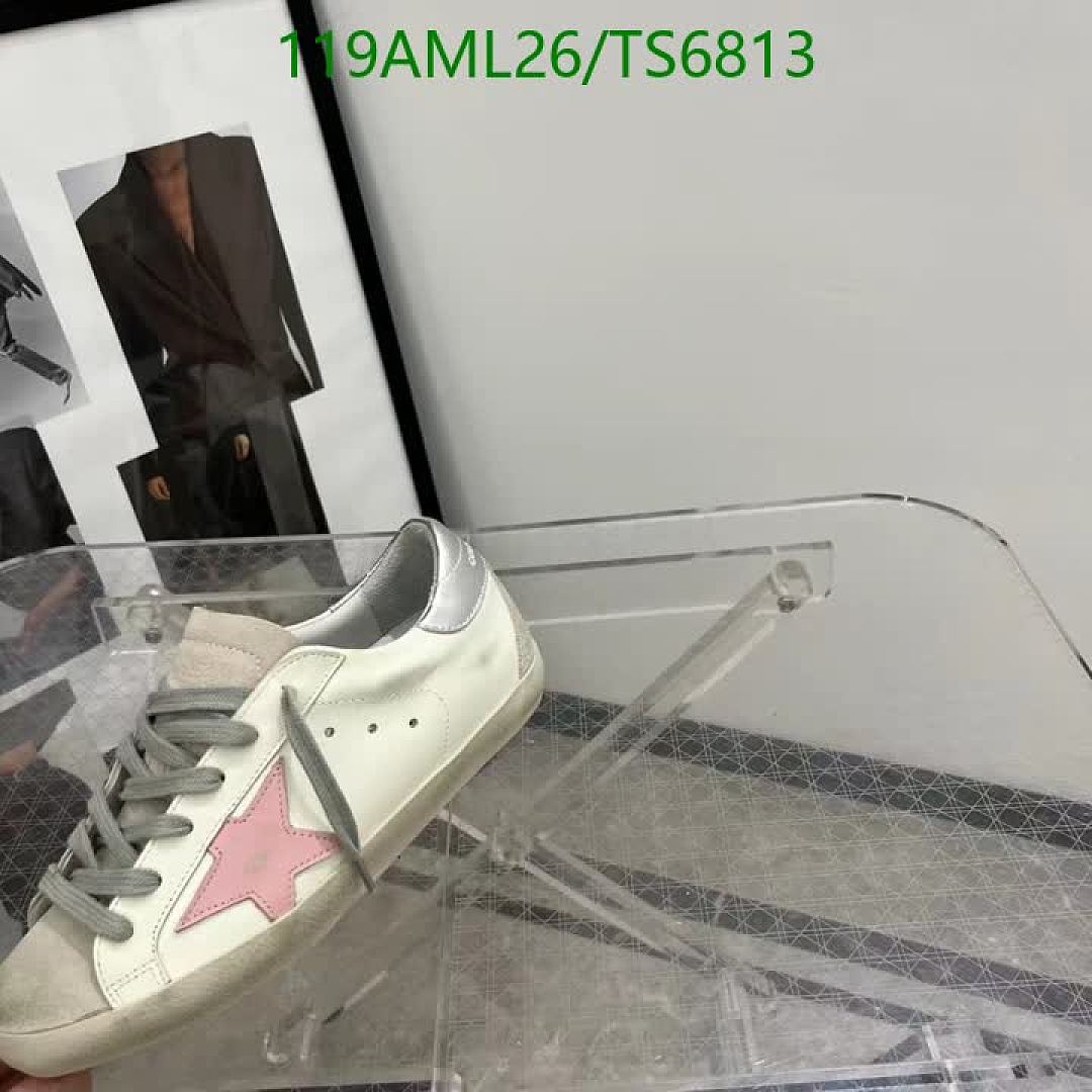 Golden Goose-Shoes(Men) Code: TS6813 $: 119USD